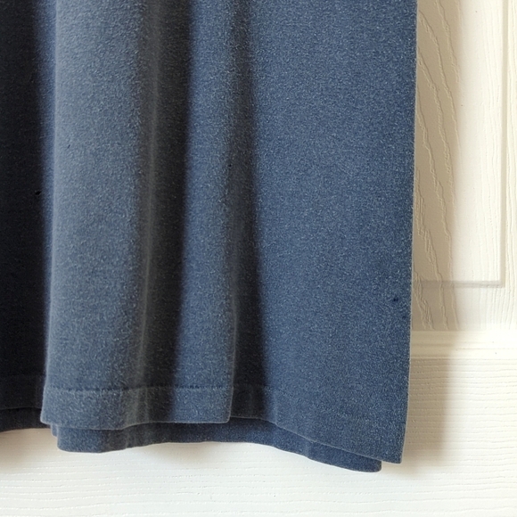 Great Land 90's Vintage Untamed Domain Short Sleeve Crewneck T-shirt Blue Large - Picture 9 of 11